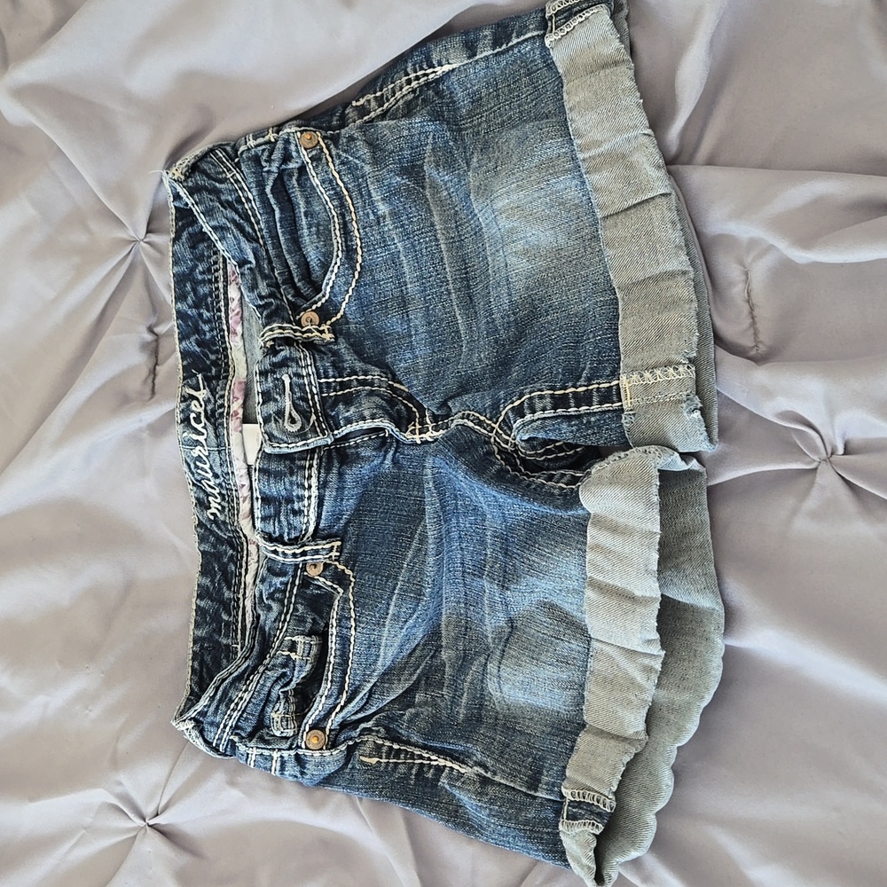 Maurice's shorts size 3/4
